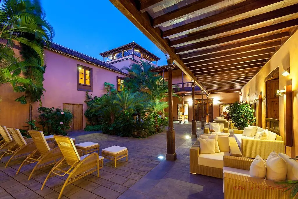 Hotel Livvo La Quinta Roja Garachico